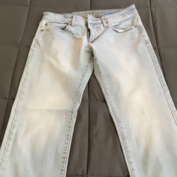 American Eagle Outfitters Men’s Blue Straight Jeans - Picture 4 of 6